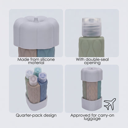 Reusable Travel Bottles