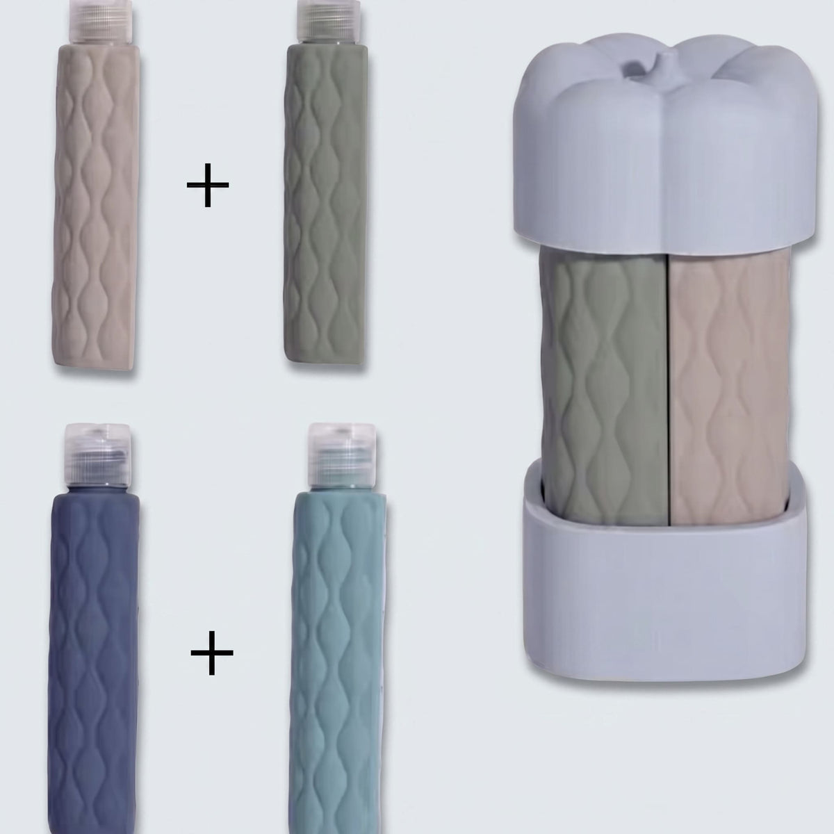 Reusable Travel Bottles